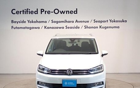 Volkswagen Touran III, 2017 год, 1 420 999 рублей, 2 фотография