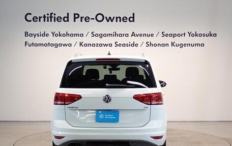 Volkswagen Touran III, 2017 год, 1 420 999 рублей, 3 фотография