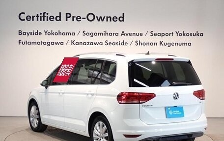 Volkswagen Touran III, 2017 год, 1 420 999 рублей, 5 фотография