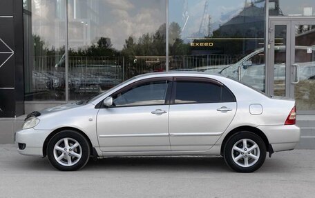 Toyota Corolla, 2006 год, 590 000 рублей, 8 фотография