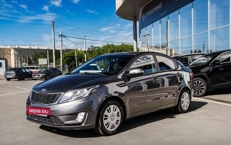 KIA Rio III рестайлинг, 2013 год, 870 000 рублей, 2 фотография