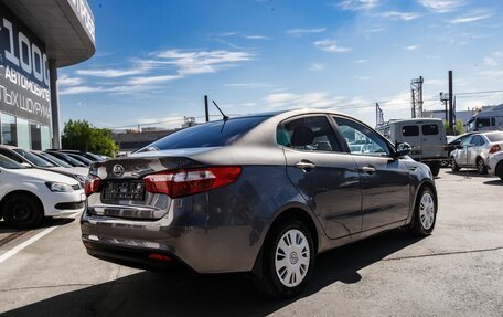 KIA Rio III рестайлинг, 2013 год, 870 000 рублей, 6 фотография