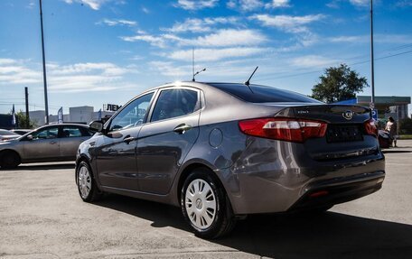 KIA Rio III рестайлинг, 2013 год, 870 000 рублей, 8 фотография