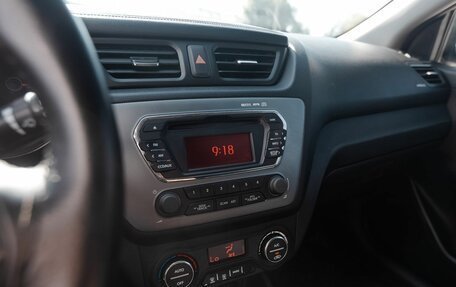 KIA Rio III рестайлинг, 2013 год, 870 000 рублей, 15 фотография