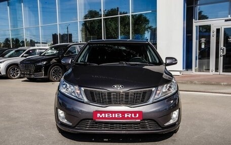 KIA Rio III рестайлинг, 2013 год, 870 000 рублей, 3 фотография