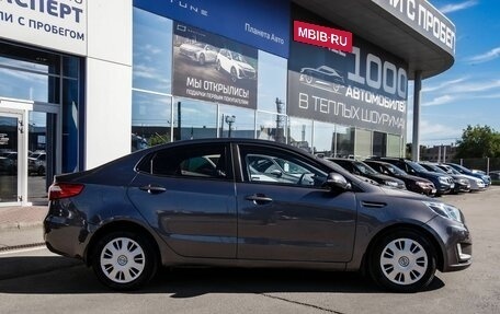 KIA Rio III рестайлинг, 2013 год, 870 000 рублей, 5 фотография