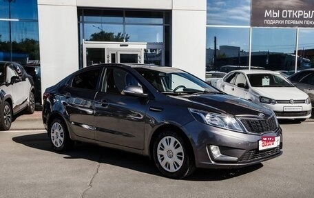 KIA Rio III рестайлинг, 2013 год, 870 000 рублей, 4 фотография