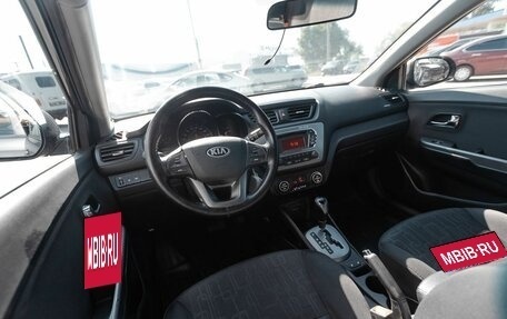KIA Rio III рестайлинг, 2013 год, 870 000 рублей, 9 фотография