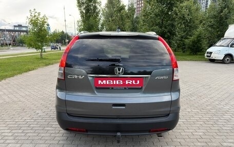 Honda CR-V IV, 2013 год, 4 фотография