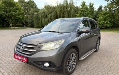 Honda CR-V IV, 2013 год, 1 фотография