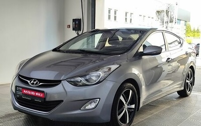 Hyundai Elantra V, 2012 год, 820 000 рублей, 1 фотография