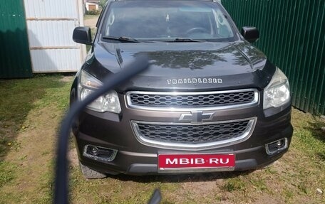 Chevrolet TrailBlazer II, 2014 год, 1 350 000 рублей, 1 фотография
