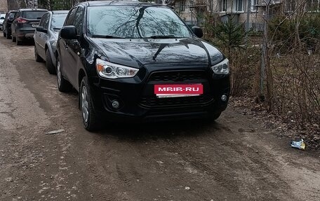 Mitsubishi ASX I рестайлинг, 2013 год, 930 000 рублей, 1 фотография