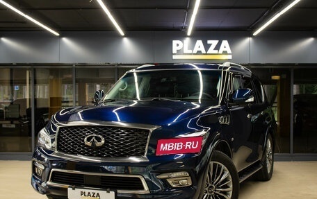 Infiniti QX80 I рестайлинг, 2016 год, 3 199 000 рублей, 1 фотография