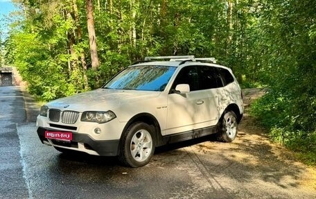 BMW X3, 2007 год, 1 050 000 рублей, 1 фотография