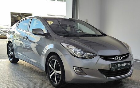 Hyundai Elantra V, 2012 год, 820 000 рублей, 3 фотография
