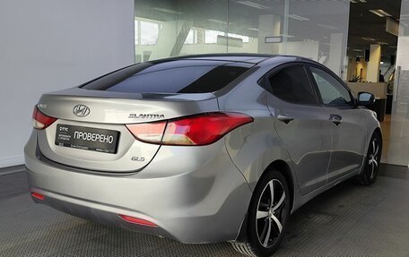Hyundai Elantra V, 2012 год, 820 000 рублей, 6 фотография