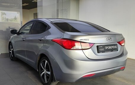Hyundai Elantra V, 2012 год, 820 000 рублей, 8 фотография