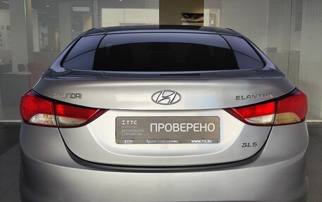 Hyundai Elantra V, 2012 год, 820 000 рублей, 7 фотография