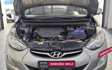 Hyundai Elantra V, 2012 год, 820 000 рублей, 11 фотография