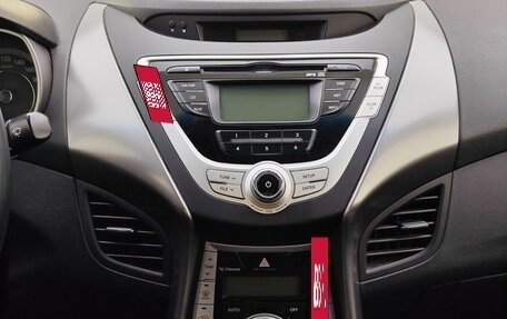 Hyundai Elantra V, 2012 год, 820 000 рублей, 18 фотография