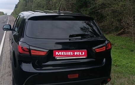 Mitsubishi ASX I рестайлинг, 2013 год, 930 000 рублей, 2 фотография