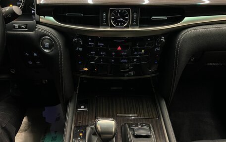 Lexus LX III, 2016 год, 6 900 000 рублей, 13 фотография