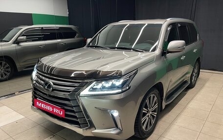 Lexus LX III, 2016 год, 6 900 000 рублей, 3 фотография