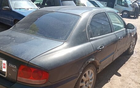 Hyundai Sonata IV рестайлинг, 2004 год, 140 000 рублей, 4 фотография