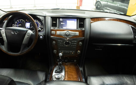 Infiniti QX80 I рестайлинг, 2016 год, 3 199 000 рублей, 9 фотография