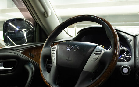 Infiniti QX80 I рестайлинг, 2016 год, 3 199 000 рублей, 7 фотография