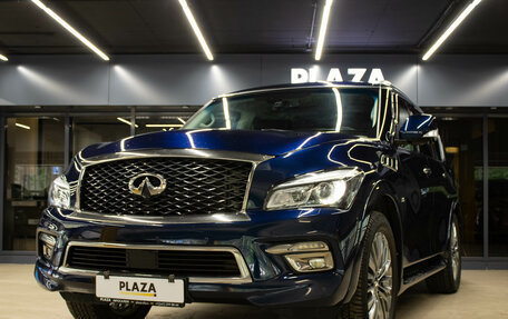 Infiniti QX80 I рестайлинг, 2016 год, 3 199 000 рублей, 5 фотография