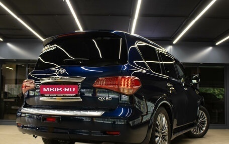 Infiniti QX80 I рестайлинг, 2016 год, 3 199 000 рублей, 6 фотография