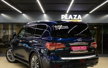 Infiniti QX80 I рестайлинг, 2016 год, 3 199 000 рублей, 3 фотография