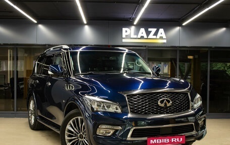 Infiniti QX80 I рестайлинг, 2016 год, 3 199 000 рублей, 2 фотография