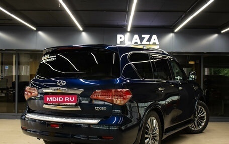 Infiniti QX80 I рестайлинг, 2016 год, 3 199 000 рублей, 4 фотография