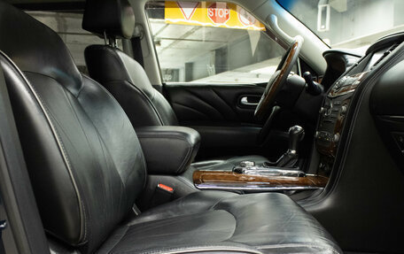 Infiniti QX80 I рестайлинг, 2016 год, 3 199 000 рублей, 10 фотография