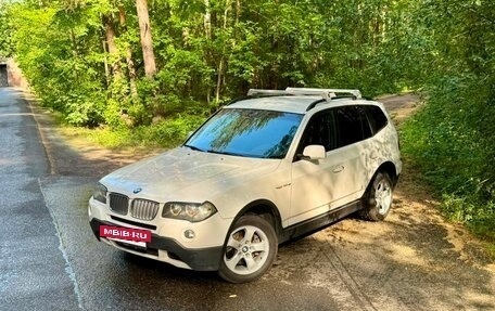 BMW X3, 2007 год, 1 050 000 рублей, 3 фотография