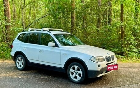 BMW X3, 2007 год, 1 050 000 рублей, 6 фотография
