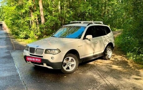 BMW X3, 2007 год, 1 050 000 рублей, 2 фотография