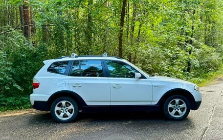 BMW X3, 2007 год, 1 050 000 рублей, 8 фотография