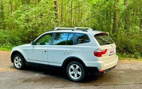 BMW X3, 2007 год, 1 050 000 рублей, 12 фотография