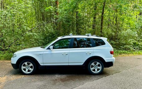 BMW X3, 2007 год, 1 050 000 рублей, 13 фотография