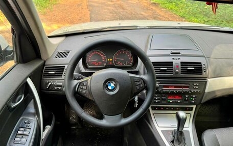 BMW X3, 2007 год, 1 050 000 рублей, 22 фотография