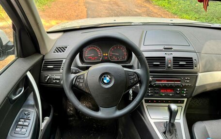 BMW X3, 2007 год, 1 050 000 рублей, 21 фотография