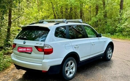 BMW X3, 2007 год, 1 050 000 рублей, 9 фотография