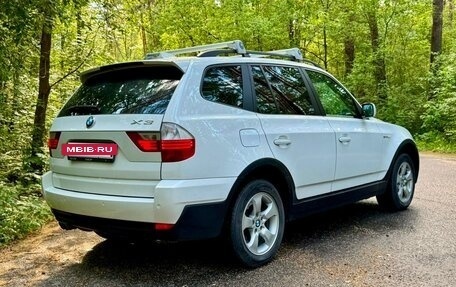 BMW X3, 2007 год, 1 050 000 рублей, 10 фотография