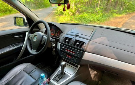 BMW X3, 2007 год, 1 050 000 рублей, 25 фотография