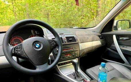 BMW X3, 2007 год, 1 050 000 рублей, 23 фотография