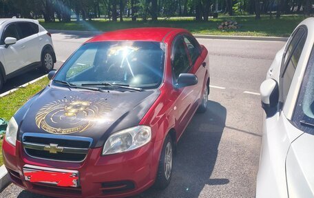 Chevrolet Aveo III, 2010 год, 490 000 рублей, 2 фотография